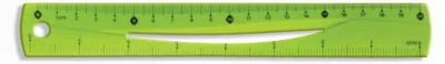 Obrázok produktu pre Zielona linijka elastyczna 20 cm