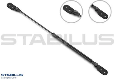 Produktbild von STABILUS LIFT-O-MAT 768389 Gasfeder Heckklappendämpfer für MAZDA 626 V Hatchback (GF) 611mm