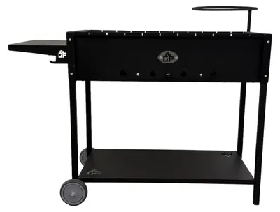 Produktbild von Mangal Batyr 80 Schaschlikgrill mit Ablage und Topfhalter