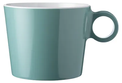Produktbild von Cappuccinotasse Flow 375 ml - Nordic green