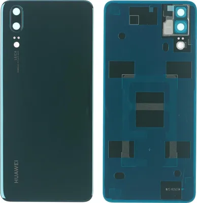 Produktbild von Rückseite für Huawei P20 (EML-L09, EML-L29), Blau