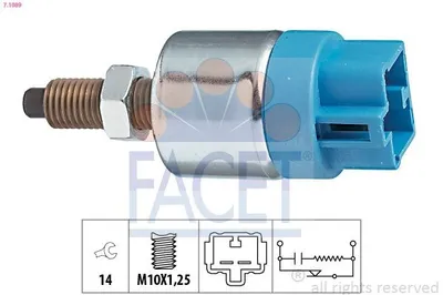 Obrázek produktu pro Spínač brzdových světel 7.1089