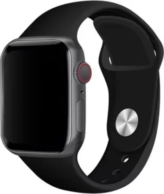Produktbild von Armband für Apple Watch 1-10 / SE Ultra Sport Silikon Klassisch Ersatzband