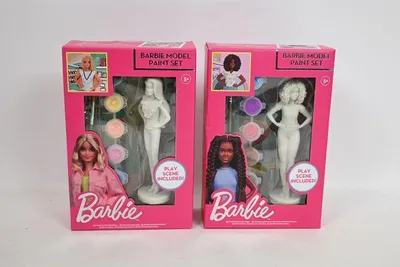 Produktbild von Barbie-Figur Gips+Farbe 2wz 99-0161 63244