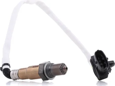 Produktbild von DELPHI Lambdasonde für OPEL Corsa D Schrägheck (S07) vor-Kat Beheizt 411mm ES21241-12B1