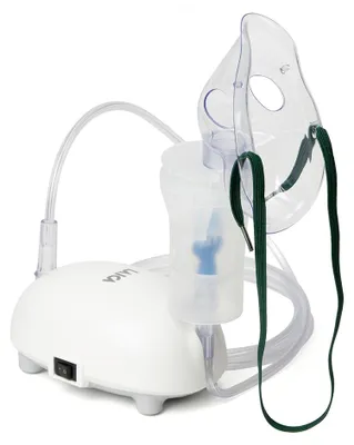 Immagine prodotto di Nebulizzatore a pistone Laica NE3004: aerosolterapia efficace e silenziosa - Laica