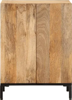 Produktbild von vidaXL Sideboard 53x35x72 cm Massivholz Mango