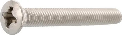 Immagine prodotto di ~ISO7047 M 6x 16 Vite a testa svasata Phillips KS in acciaio inox A2 (DIN966A)