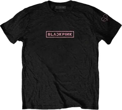 Zdjęcie produktu dla BLACKPINK The Album Tracklist Black L Koszulka