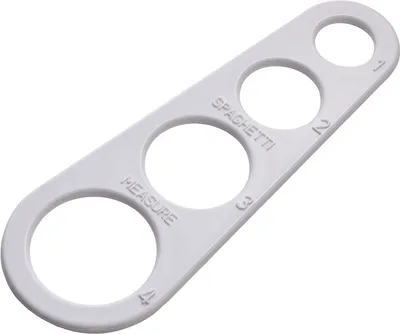 Image de Portionneur à spaghetti Judge Kitchen, en plastique, 18 cm, blanc