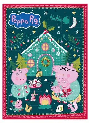 Produktbild von Peppa Pig Adventskalender