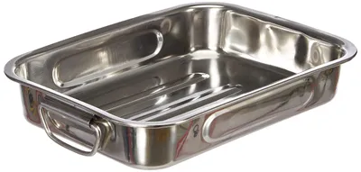 Productafbeelding van KARL KRÜGER Vierkante pan, roestvrij staal, model 188149
