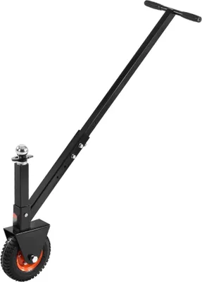 Immagine prodotto di Ausilio di manovra 136 kg per rimorchi - Carrello per rimorchi con altezza 42/56 cm - sfere da 47,6/50,8 mm per la manovra del veicolo