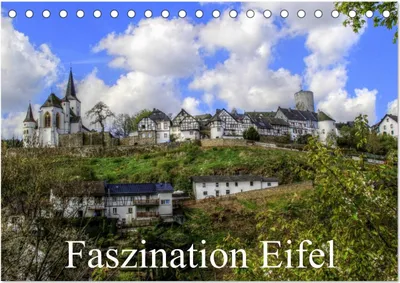 Produktbild von Faszination Eifel (Tischkalender 2025 DIN A5 quer), CALVENDO Monatskalender