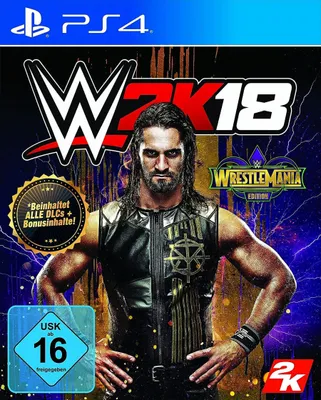 Produktbild von 2K WWE 2K18 - Edition WrestleMania, T (Jugendliche)
