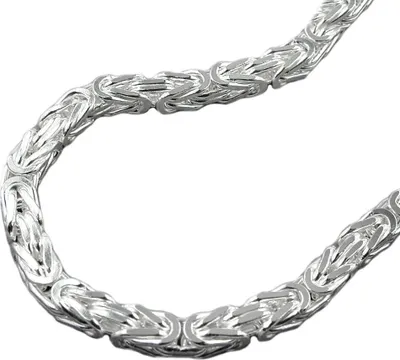 Produktbild von Armband aus echtem 925 Silber Uni Länge 21cm NEU Armschmuck Silberarmband