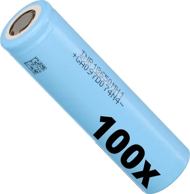 Obrázek produktu pro 100x LG 18650 3,6V 3200mAh Akku INR18650MH1 10A