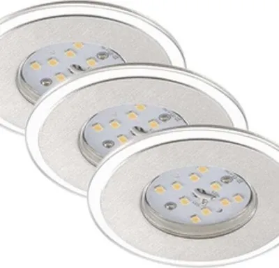 Produktbild von Briloner 7197-039 - SET 3x Dimmbare LED-Badezimmerleuchte LED/4,5W/230V IP44