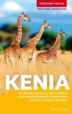 Produktbild von TRESCHER Reiseführer Kenia