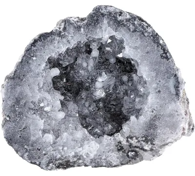 Immagine prodotto di Druse di pietra agata naturale, geode di cristallo, pietra grezza, dimensioni medie: 6-12 cm