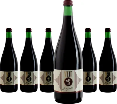 Produktbild von 6 x Weingut Veit Zweigelt Landwein Liter