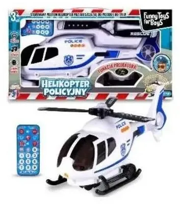 Obrázek produktu pro Policejní vrtulník Toys For Boys