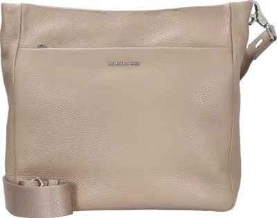 Produktbild von Mandarina Duck Mellow Leather - Umhängetasche L 35 cm (warm taupe)