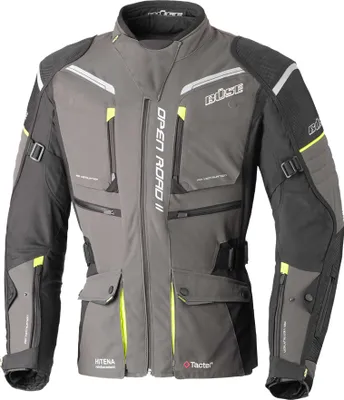 Zdjęcie produktu dla Kurtka motocyklowa BUSE Open Road II jasnoszara 48