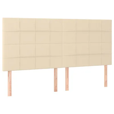 Immagine prodotto di Testiera Crema 180x5x118/128 cm Tessuto