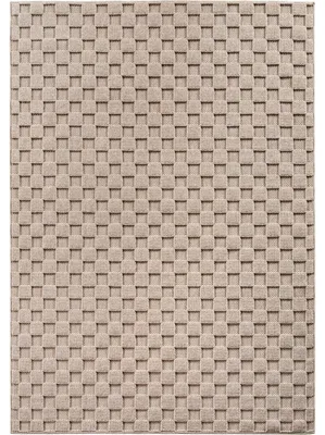 Productafbeelding van Helix Has vloerkleed laagpolig rechthoek 280x370cm beige