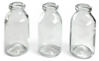 Produktbild von DecoFinder 5-1165-10-99, Transparent, Glas, 3 Stück(e), Einfarbig, 55 mm, 165 mm
