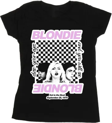 Image de Blondie - "Eat To The Beat" T-shirt pour femme BI19793 (L) (Noir)
