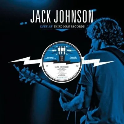 Produktbild von Johnson,Jack-Live At Third Man Records