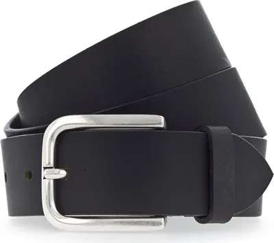 Produktbild von Vanzetti Leder Gürtel Classics 40mm Full Leather Belt W110 Black schwarz