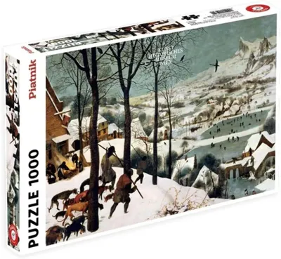 Immagine prodotto di Piatnik Puzzle Bruegel Hunters in the snow, 1000 pcs
