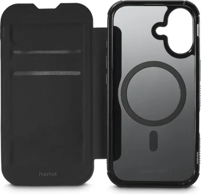 Obrázek produktu pro Hama Extreme Protect, Folio, Apple, iPhone 17, 16 cm (6.3"), Černá