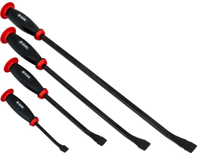 Produktbild von YATO Brecheisen-Set 4-teilig, Hebeleisen für Werkstatt und Demontage