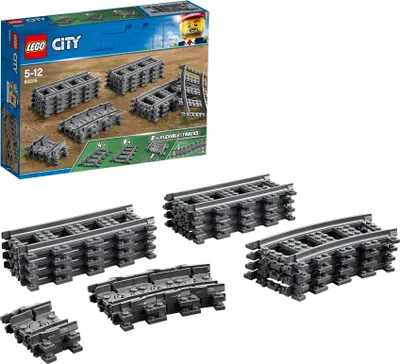 Image de LEGO® City Rails, 60205