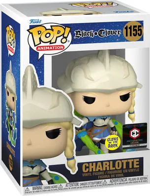 Produktbild von Funko Pop! Black Clover - Charlotte #1155 Glows in the Dark Special Edition