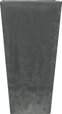 Produktbild von Artstone Gefäß Ella - 26x49 - Schwarz