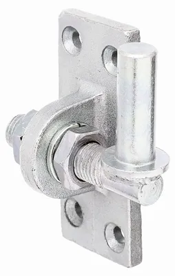 Obrázek produktu pro GAH-Alberts 318246, Pant, Ocel, Žlutá, Galvanicky pozinkovaný povlak, 7 mm, 6 kusů