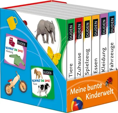 Obrázok produktu pre Kennst du das? Meine bunte Kinderwelt
