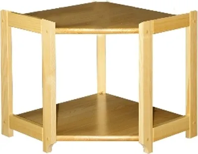 Produktbild von Regal Kiefer Massivholz natur, 1 Fach, 86 cm hoch, 74 cm breit, 60 cm tief