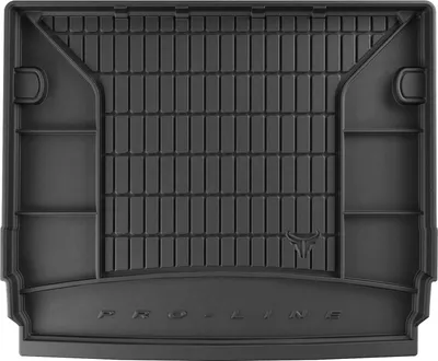Produktbild von OMAC Gummi Kofferraumwanne für Peugeot 5008 2009-2017 TPE Laderaumwanne Schwarz