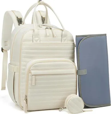 Produktbild von Famanu Wickeltasche Multifunktional - Unisex mit isolierten Fächern