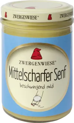 Produktbild von Senf - Mittelscharf 160ml 2er Pack