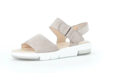 Produktbild von Gabor Casual GABOR Plateau Sandalen Beige leinen 42