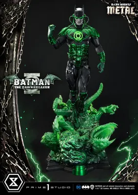 Produktbild von Dark Nights: Metal Statue 1/3 The Dawnbreaker 89 cm