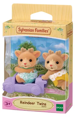 Produktbild von Sylvanian Families 5693, 3 Jahr(e), Mehrfarbig