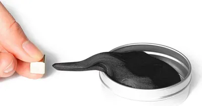 Produktbild von LEBEXY Super Intelligente Magnetische Knete Putty Slime Zauberknete Set mit Superknete Magnet Knetmasse